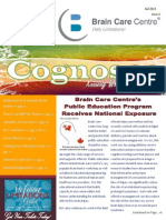 BCC Cognosco Newsletter Fall 2013
