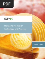 Margarine Production -
Technology and Process