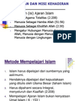 2 Kandungan Dan Misi Kehadiran Islam