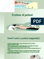 Position of Patient - PPT J