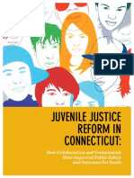 Jpi Juvenile Justice Reform in CT