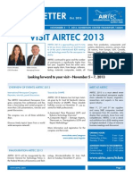 AIRTEC Newsletter 10 2013