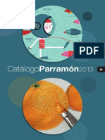 Parramon Catalogo General 2013 PDF