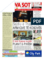 Kosova Sot PDF