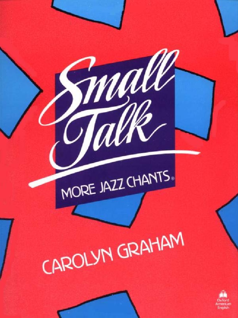Carolyn Graham Small Talk More Jazz Chants | PDF