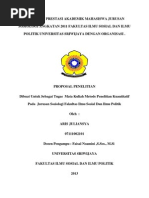 Download Proposal Kuantitatif Pak Faisal by Naufal Mutawakkil Wahid SN179751252 doc pdf