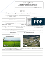 B.1 - Teste Diagnóstico - Agricultura e pesca (1)