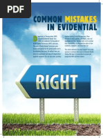 Common Mistakes and Misconceptions in Evidential Breath Testing