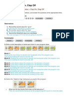 worksheet claponclapoff