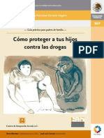 Guía para padres sobre drogas