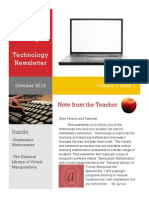 Tech Newsletter 2013