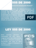 LEY 555 de 2000 Diapositiva