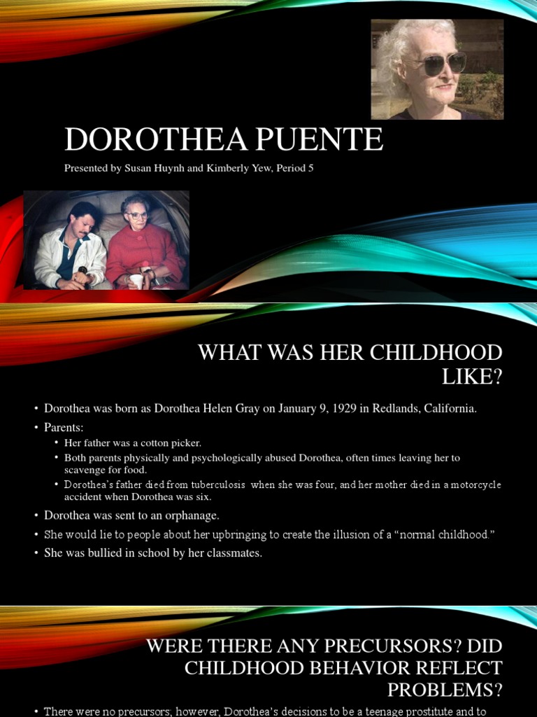 Dorothea Puente Life Imprisonment Prison