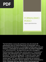 Formalismo Russo