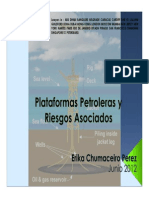 La Operacion de Las Plataformas Petroleras y Los Riesgos Asociados