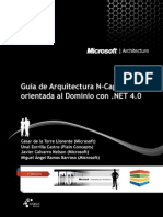 Guía Arquitectura N-Capas Orientada al Dominio - Microsoft Architecture (1a Edicion Noviembre 2010)