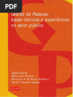Gestão de Pessoas nos órgãos públicos