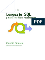 Claudio Casares - Apuntes de SQL