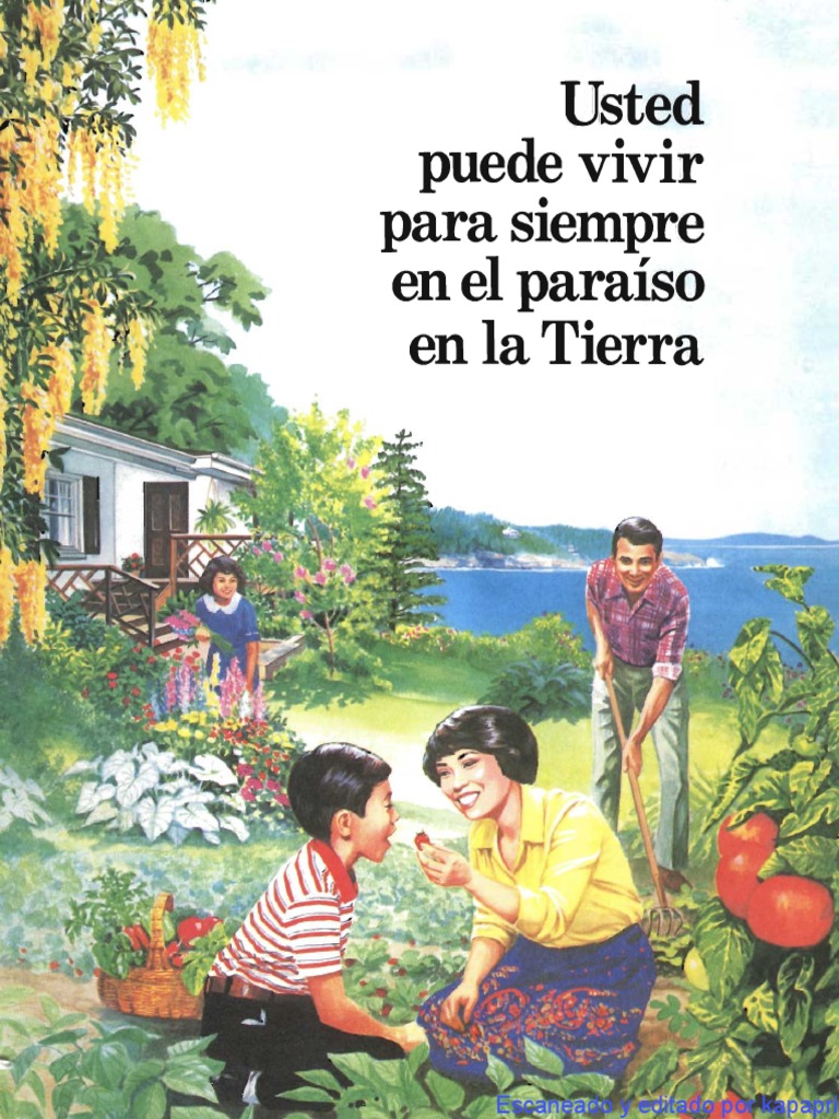 1989 Usted Puede Vivir para Siempre en El Paraiso en La Tierra - Baja ...