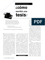 Como Escribir una Tesis, Pequeño Manual de Reglas Basicas.pdf