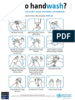 Hand Washing PDF