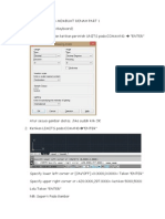 Tutorial Auto Cad Membuat Denah PDF