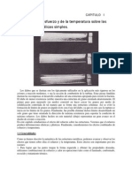 Efectos Del Esfuerzo y de La Temperatura Sobre Las Estructuras Metalicas