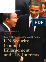 46598477 UN Security Council Enlargement and U S Interests
