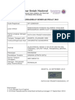 Formulir Pendaftaran Pemakalah PESAT-SIP 1206GH24