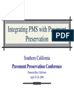 PCI Integrating PMS With Pavement Preservation PP