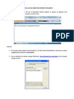 ERROR en PORTAL SAP 05 (No Abre Por Internet Explorer 9)