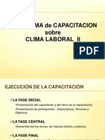 Clima Laboral II