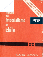 Hernán Ramírez Necochea - Historia del Imperialismo en Chile