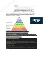 Pirámide de Maslow