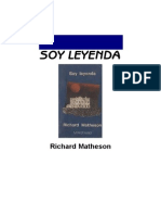 Soy Leyenda - Richard Matheson