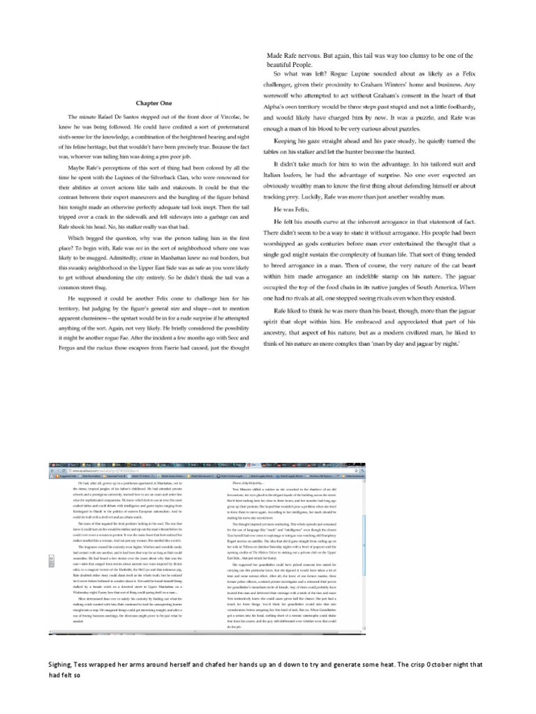 Made Rafe Nervous. But Again, This Tail Was Way Too Clumsy To Be One of ...