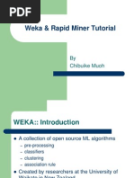 Weka Tutorial