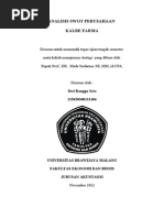 Download Analisis Swot Perusahaan by rangga0411 SN179797624 doc pdf