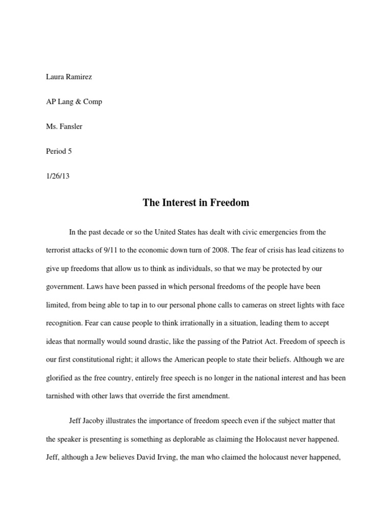 What is freedom picture