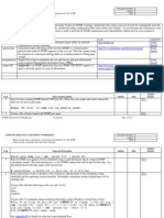 SNMP Assessment Worksheet