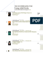 Best Teen/Young Adult Books: What Do You Think Are The Best Books For Teenagers?