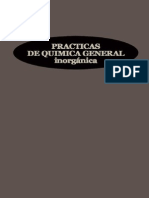 Practicas de Quimica General e Inorganica