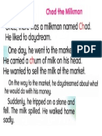Chad Story Text