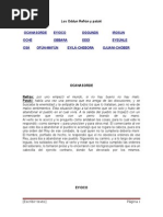 los oddun refran y patakÍ (osha)