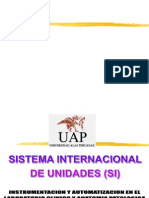 Sistema Internacional de Unidades