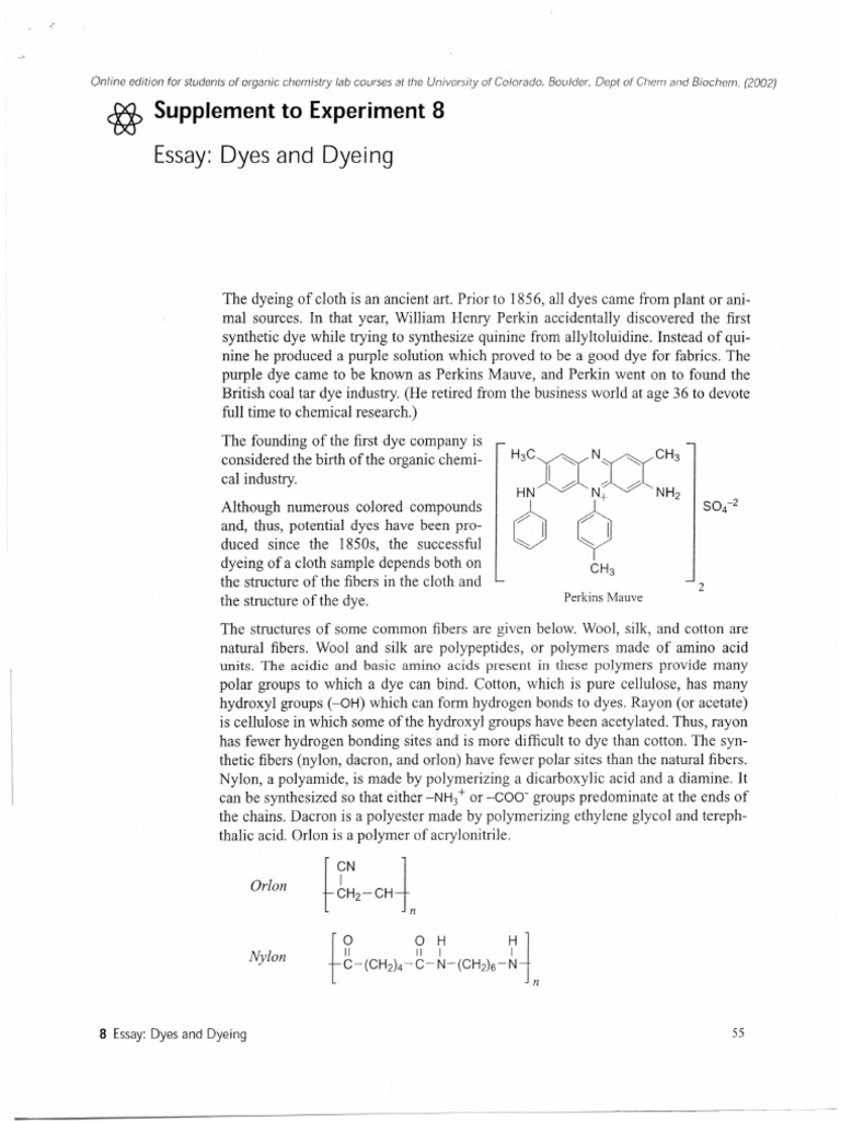Ingrain Dyeing Techniques for Cotton | PDF | Dye | Dyeing