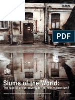 Slums of the World: The face of urban poverty in the new millennium?