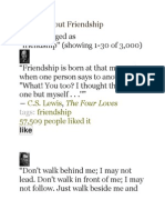 Quotes About Friendship: C.S. Lewis Friendship 57,509 People Liked It