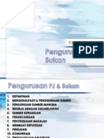 Pengurusan PJ & Sukan