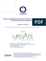 Farmacos Antiepelipticos para La Prevencion de Convulsiones Después de Una Lesión Cerebral Traumática Aguda